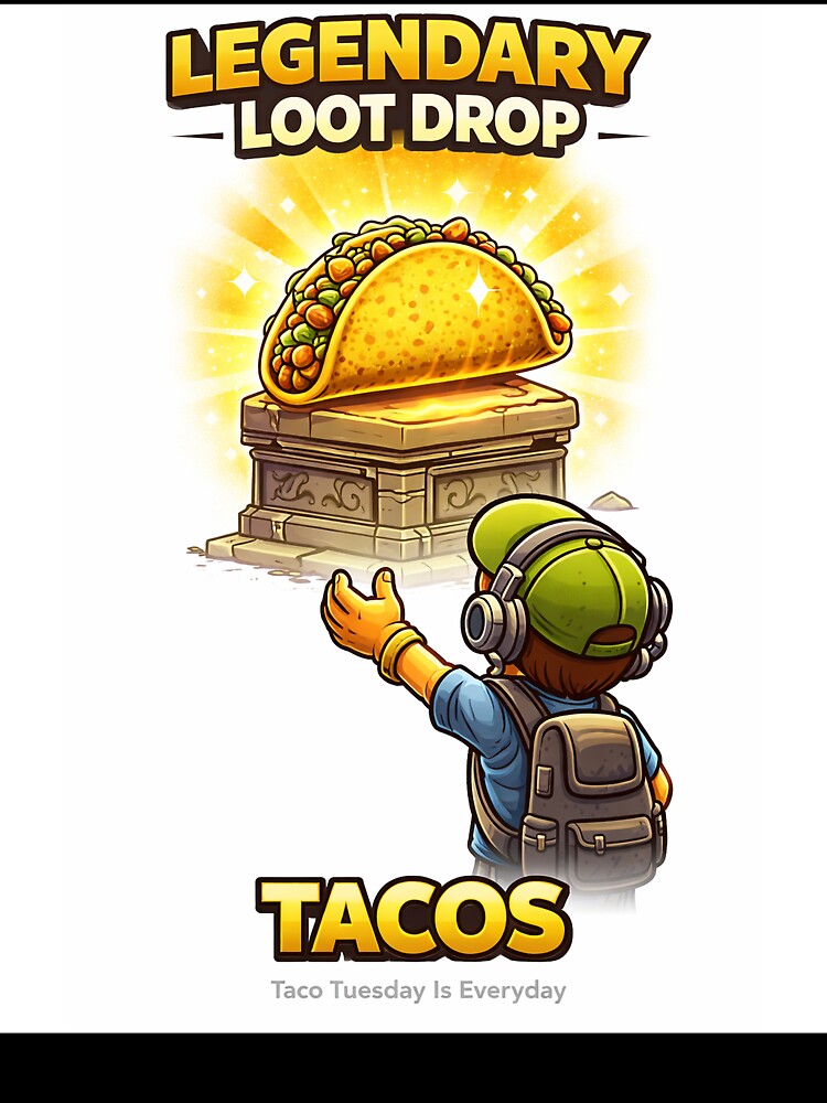 Legendary Loot Drop by los-taco-ritas