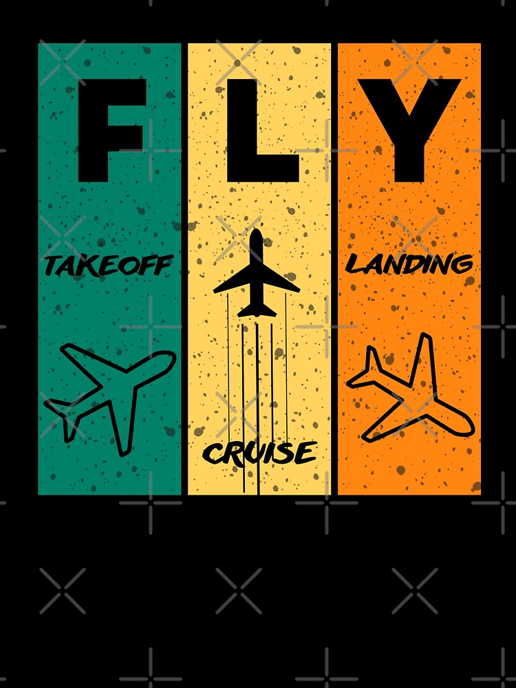 FLY takeoff cruising landing aircraft design - daily crewlife by AviationArtists