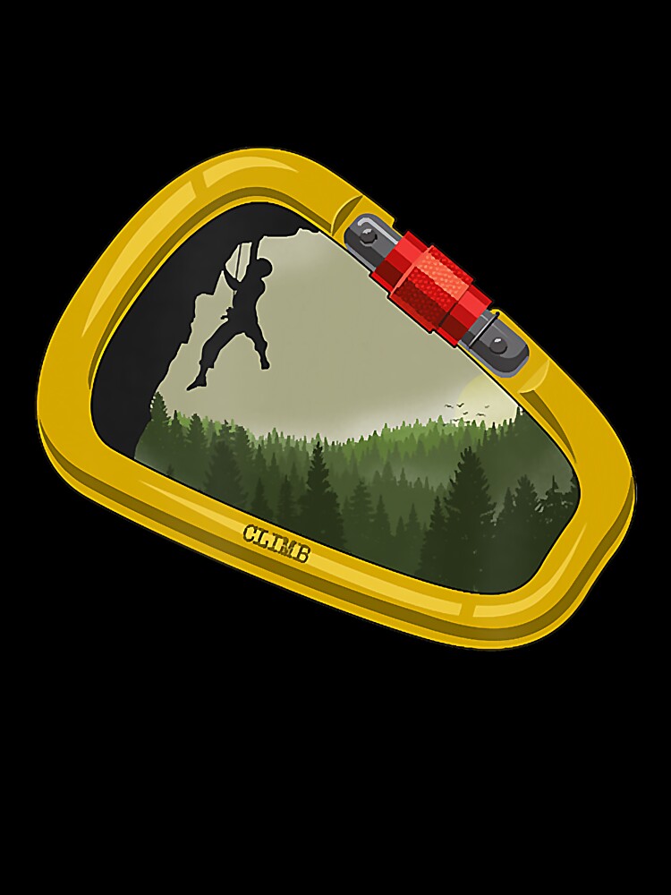 Climbing Snap Hook Bouldering Climber by Jutisi