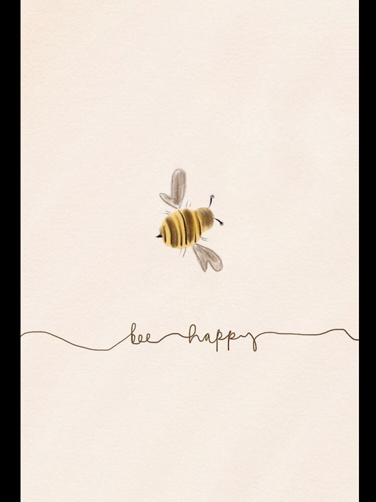 Bee happy by MagicWand9900