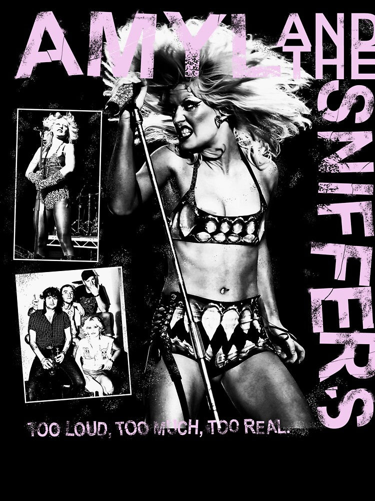 Amyl and the Sniffers by MOSCA_GRAPHICS