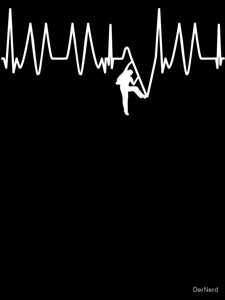 Heartbeat heart rate climbing bouldering pulse by DerNerd