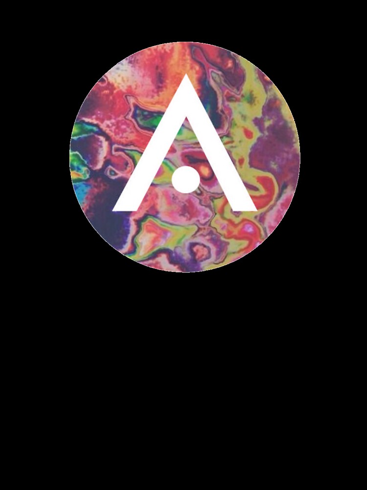 Rainbow Tie Dye Aveda Logo by Dalaura