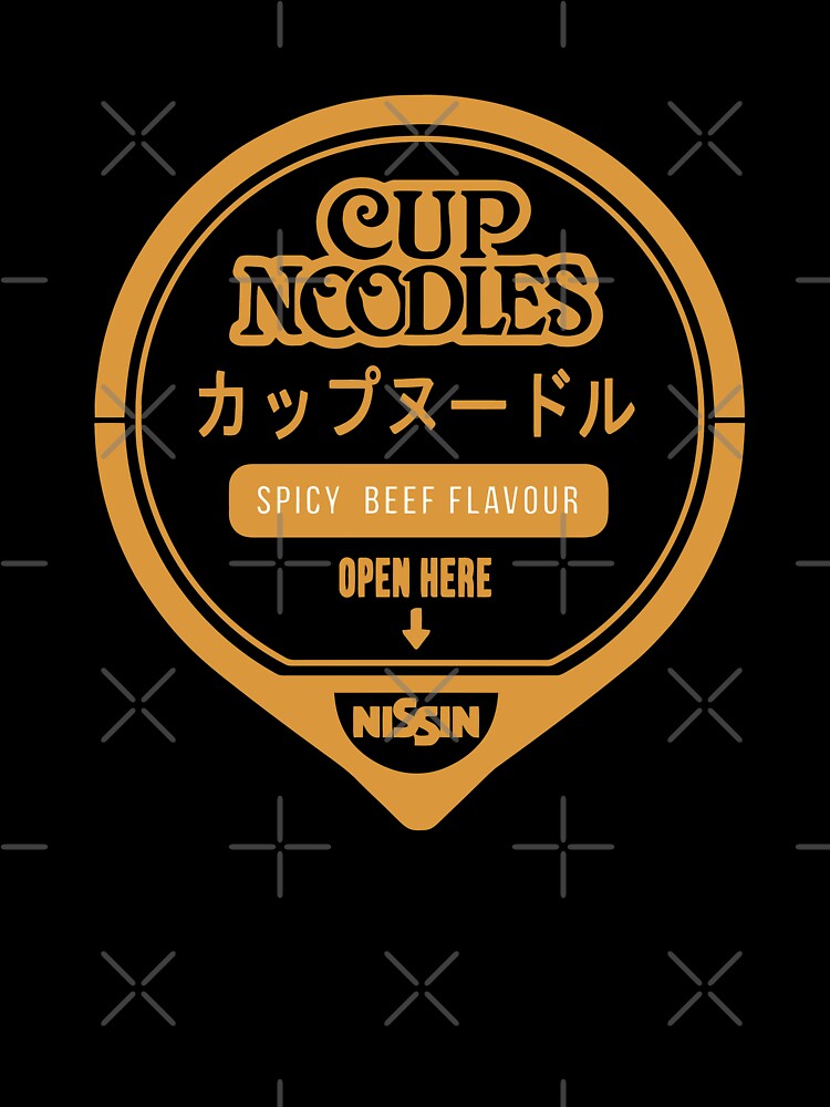 Nissin Cup Noodles Ramen Spicy Beef Flavour by shennit