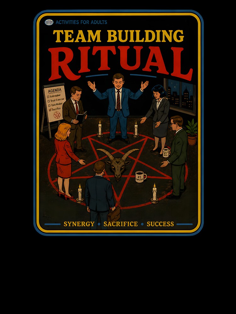 Team Building Ritual by malkstudios