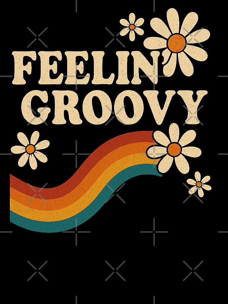 Good Energy – Retro Sun & Waves Vibes by Design_Your_Day
