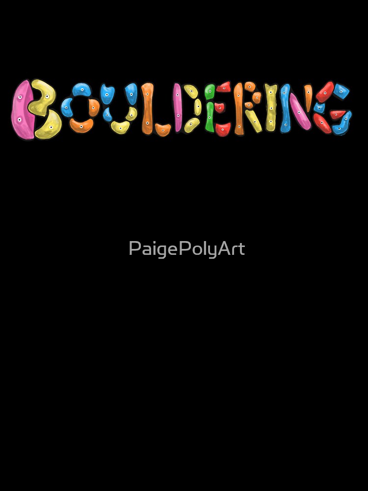 Bouldering by PaigePolyArt