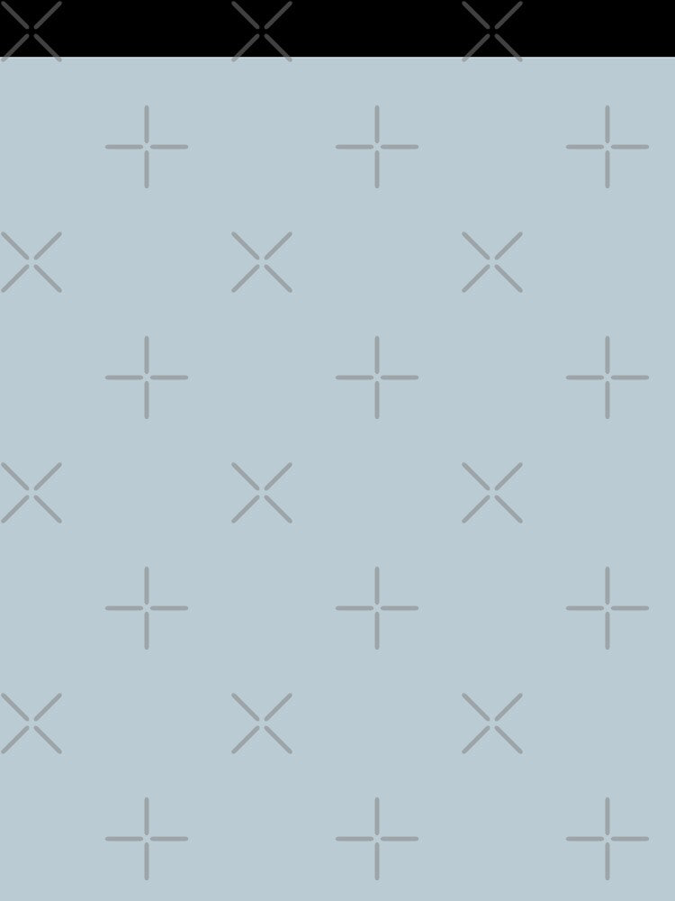 Plain Solid Color Pastel Blue Gray Neutral Blue Grey by mimihuang creations