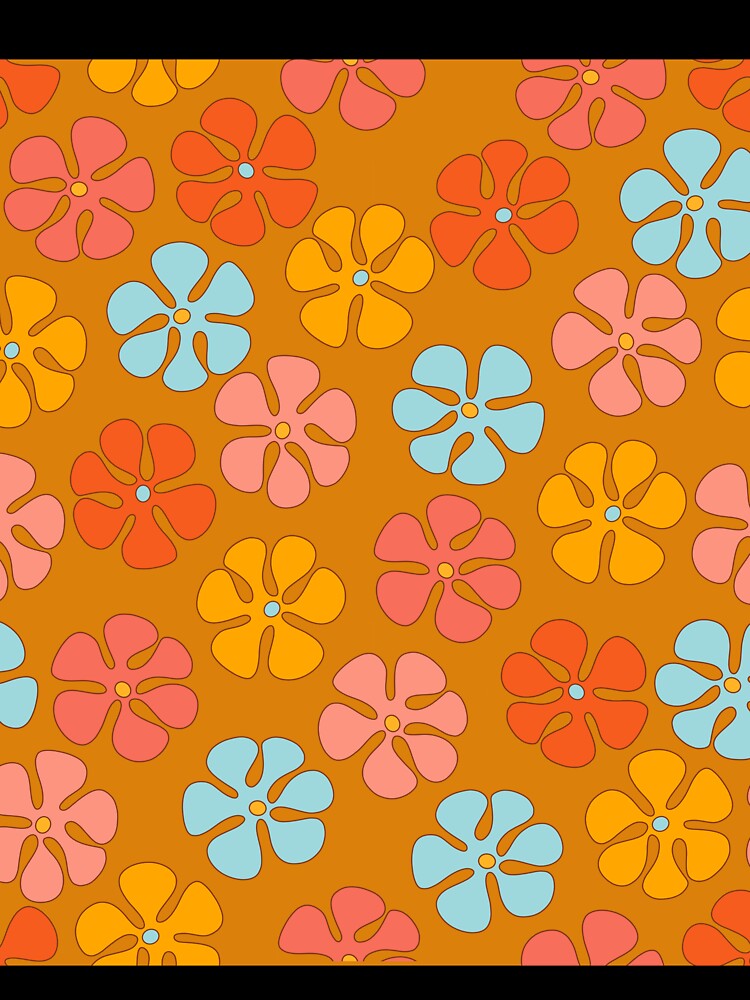 Groovy flowers by DesertAloha