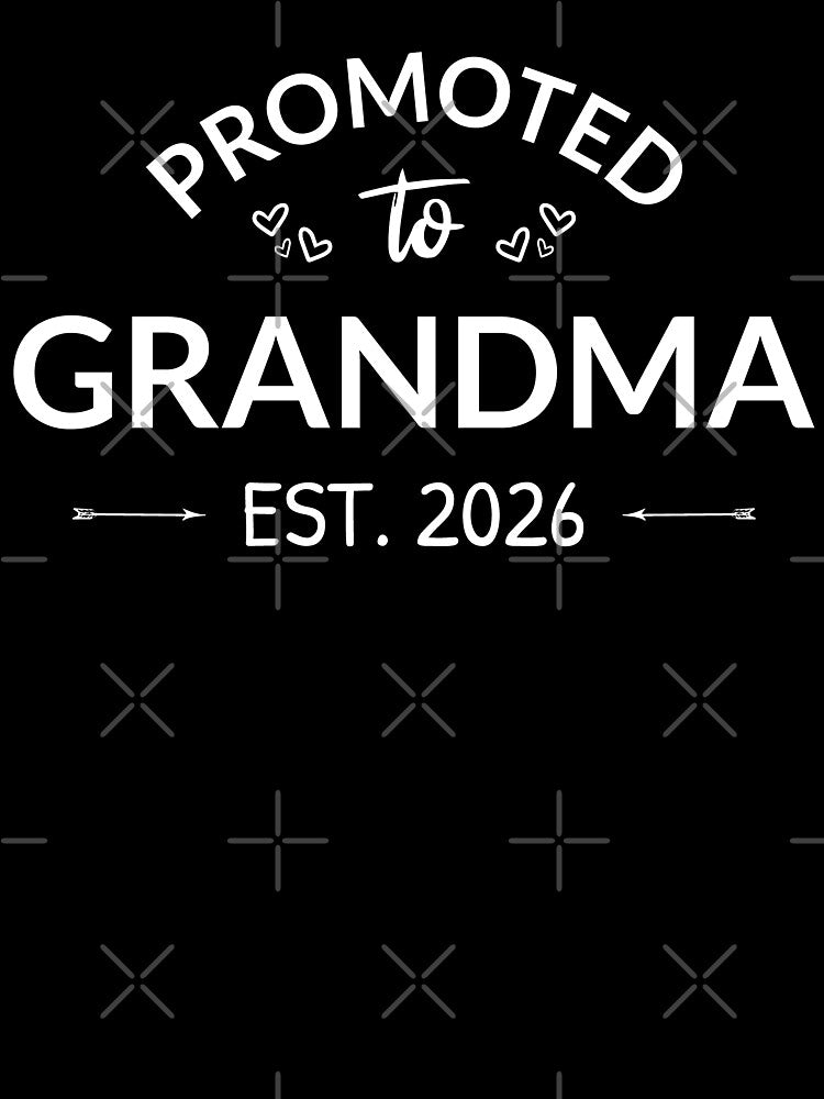 Promoted To Grandma Est. 2026 II by Lemon Pepper