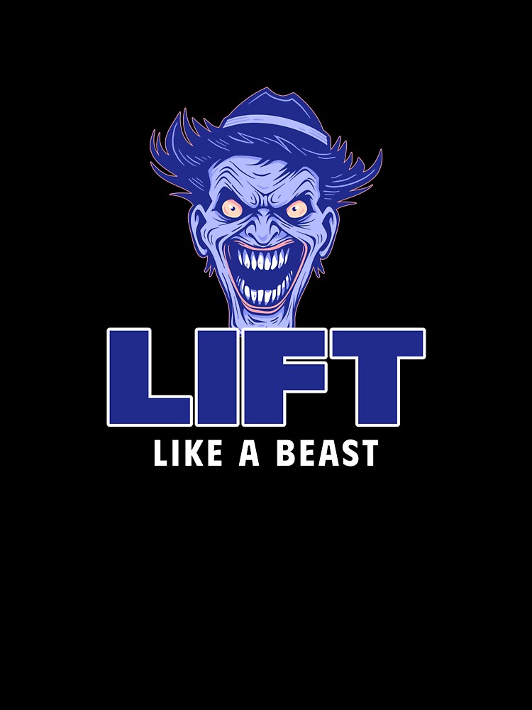 Lift Like A Beast by PucksPlace
