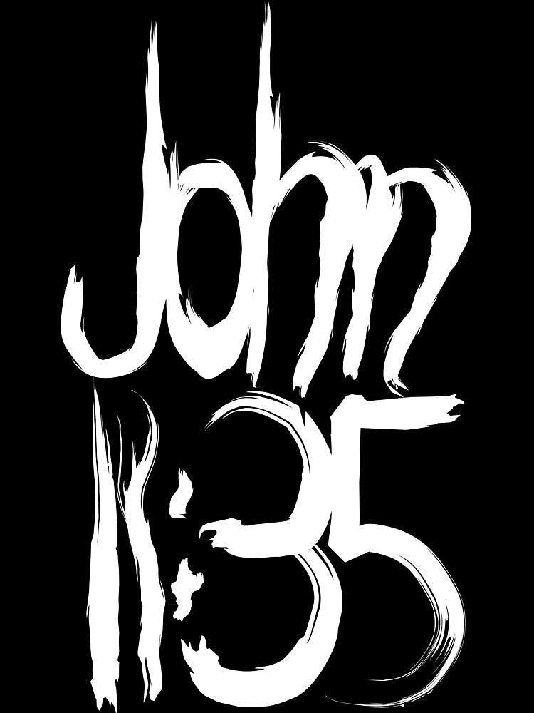 John 11:35 White Text by saripsis