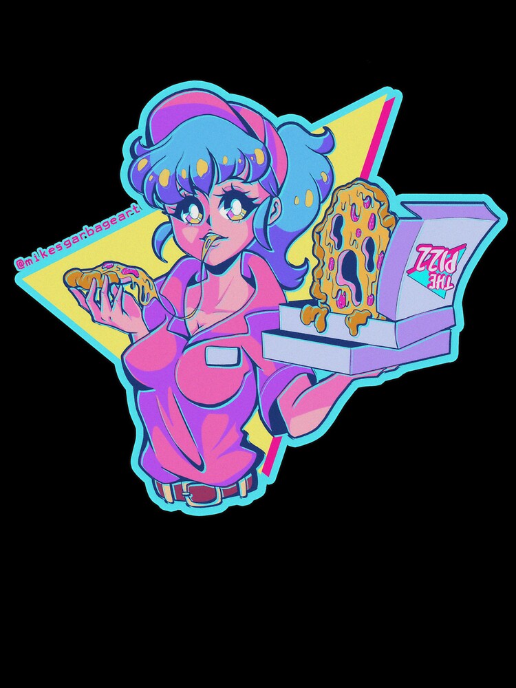 pizza chan by KershawDesigns