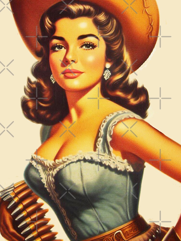 Cute Cowgirl by PulpVintage