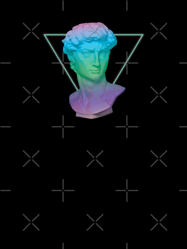 Vaporwave Statue by Apenimon
