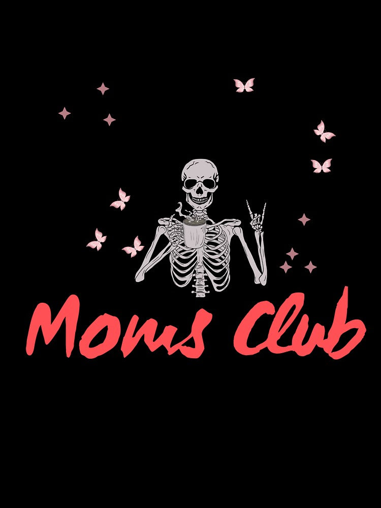 Overstimulated Moms Club Shirt  LIGHT by Gooralwwl
