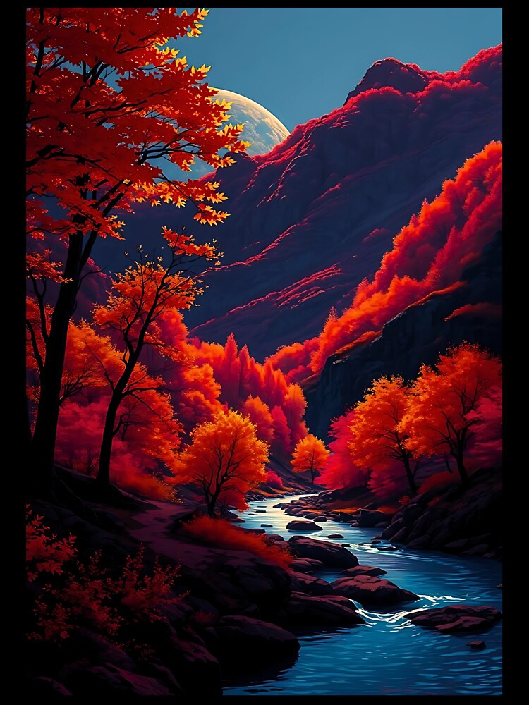 Chiaroscuro Autumn by irynaartbyim