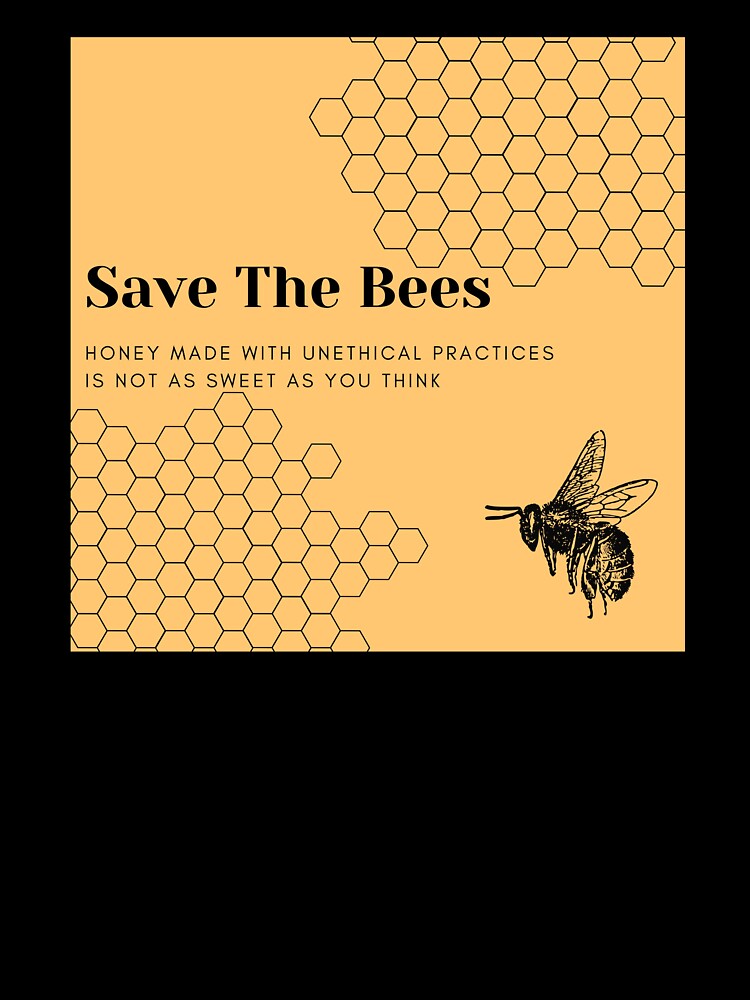 Save The Bees by OscarJac