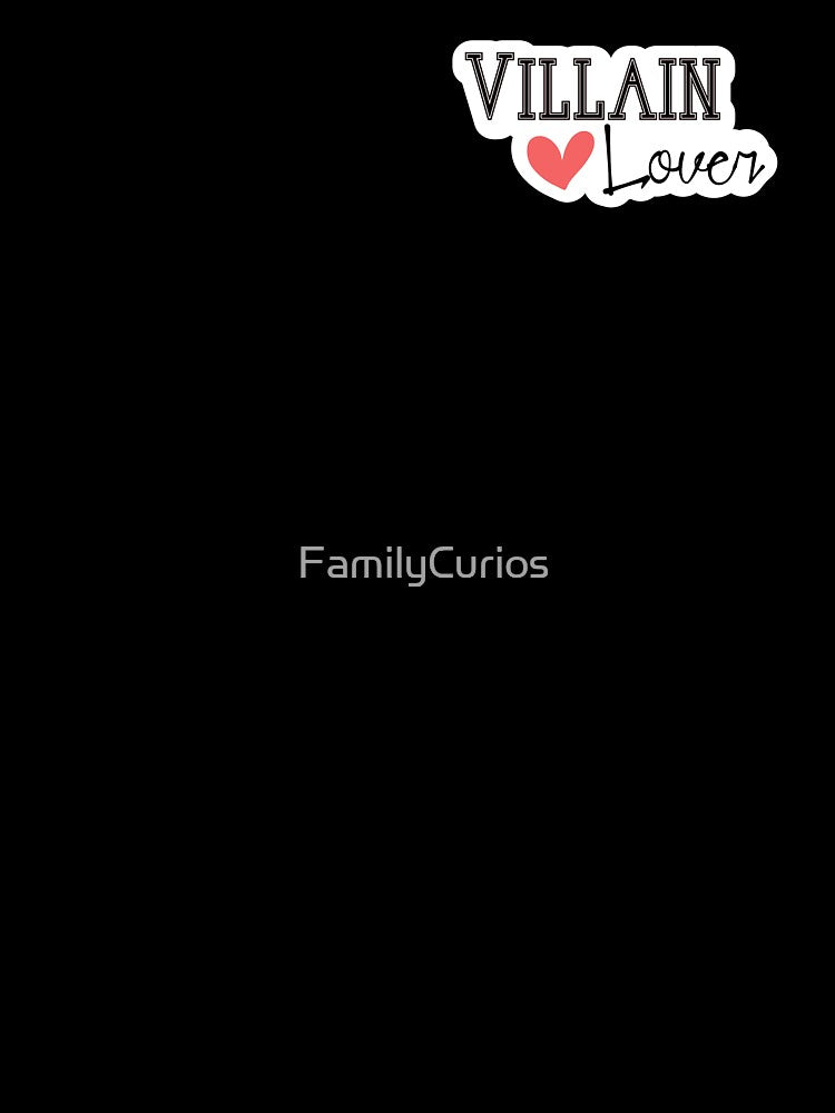 Villain Lover by FamilyCurios