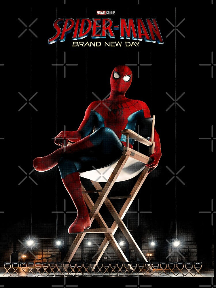 Action Hero Director's Chair Retro Pop Art Graphic by Krasnovaovaova