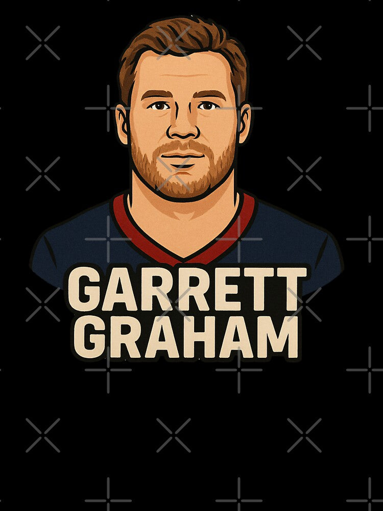 Garrett Graham Premium Oversized T shirt by NCNGDESIGN