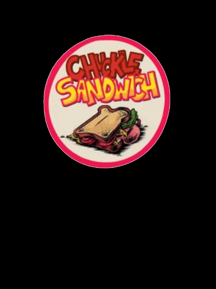 chuckle sandwich sticker by BLB7
