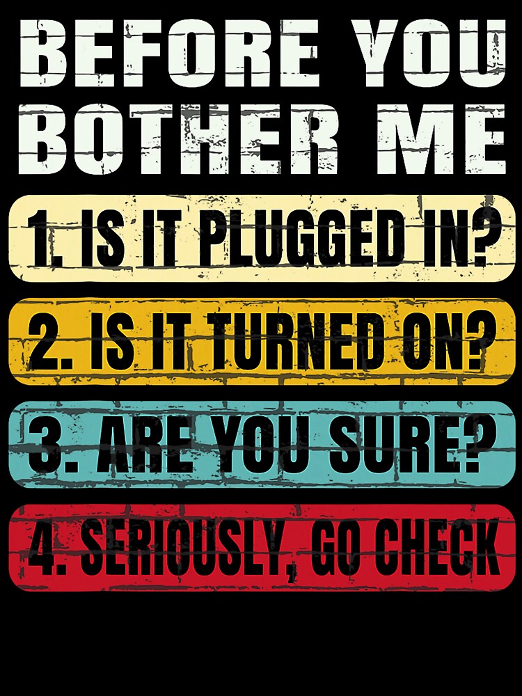 Funny Information Technology Tech  Technical Support Gift by averyfisher