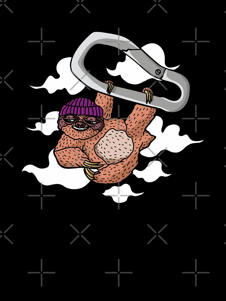 Sloth climber, mountaineering, snap hook by DerSenat
