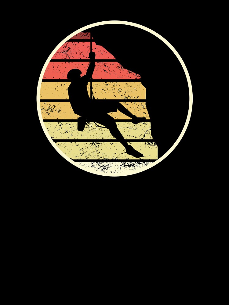 Climbing retro | Bouldering rock climbing by BananaKivi