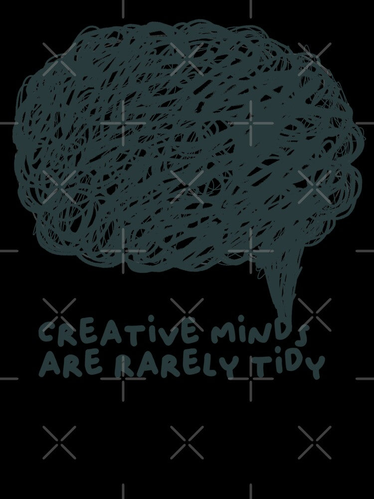 (NEW) Creative minds_©ChunkaMunka on Redbubble by ChunkaMunka