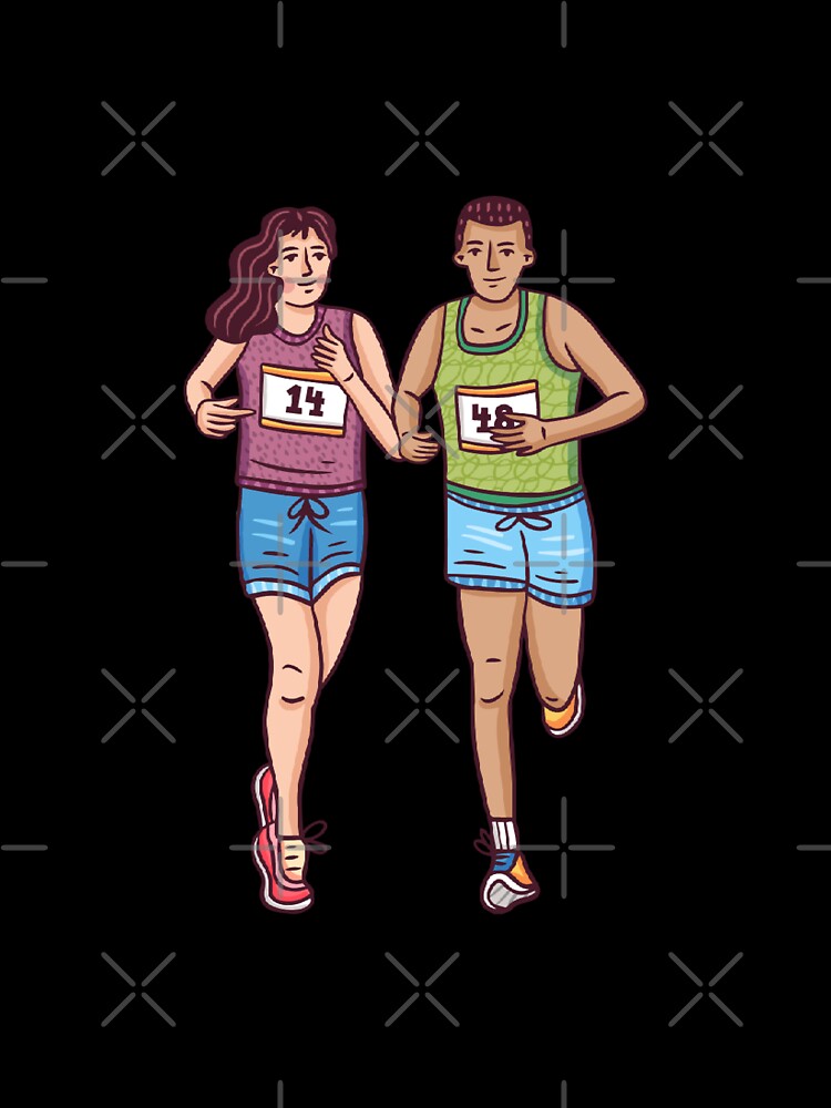 Running together by IdeasForFreedom