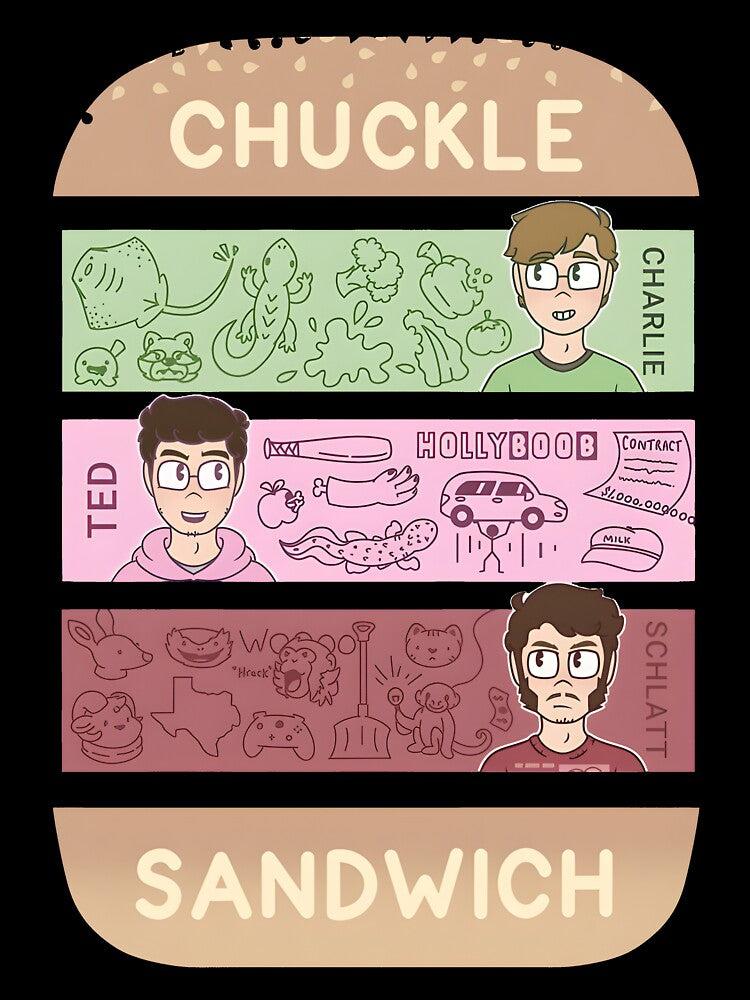 Chuckle sandwich vintage by CarlKretschmer