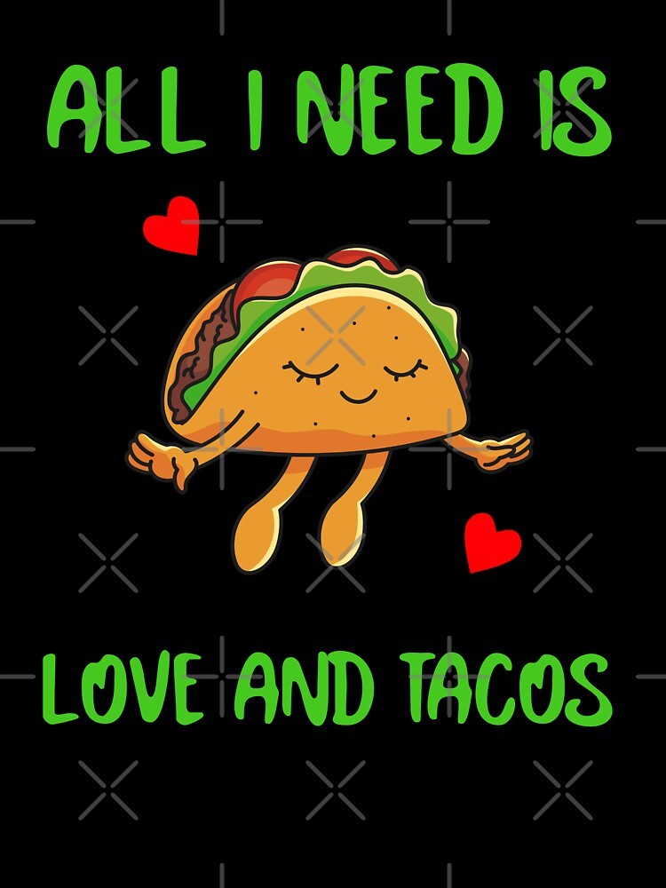 Funny Taco Lover by Sartoris Art