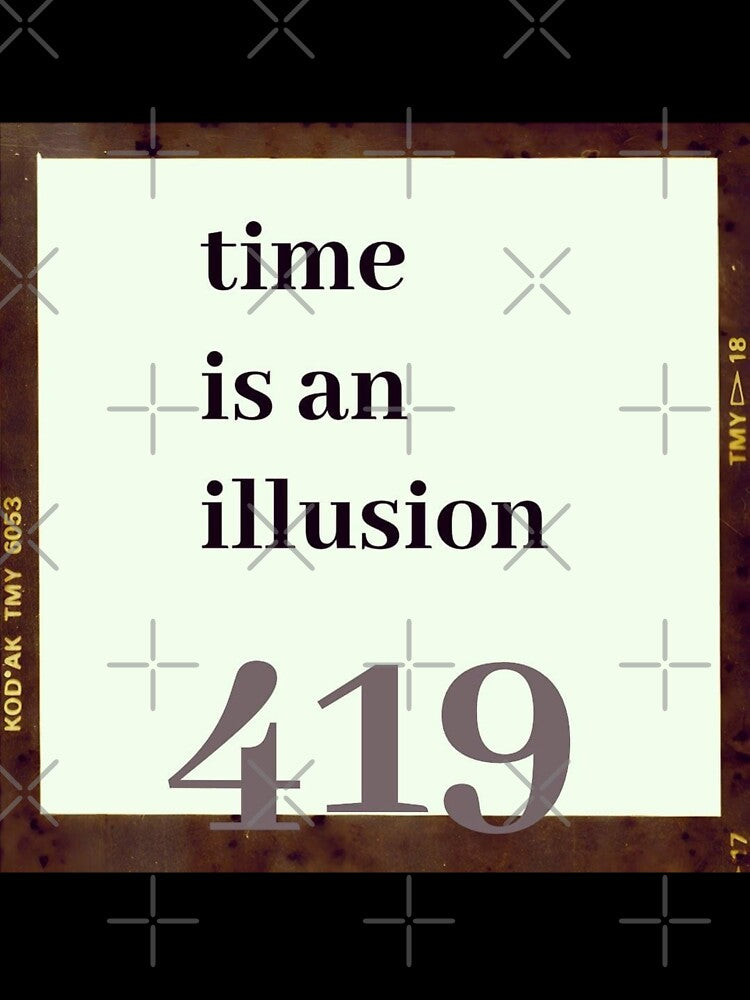 Time is an Illusion by Lehonani
