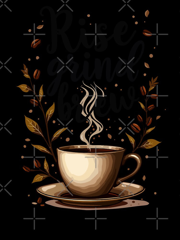 Rise, Grind, Brew – Fuel Your Day with Coffee by PixelCraftBD