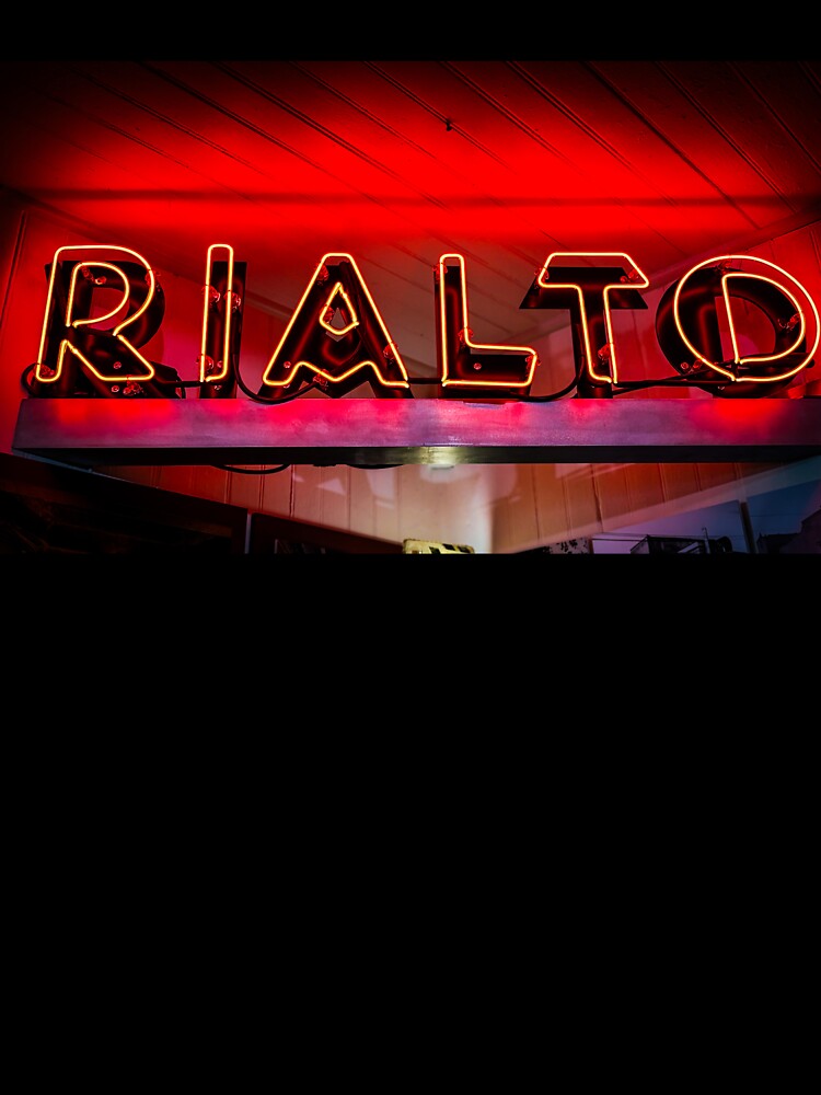 Rialto Neon by Douglas E. Welch Design and Photography