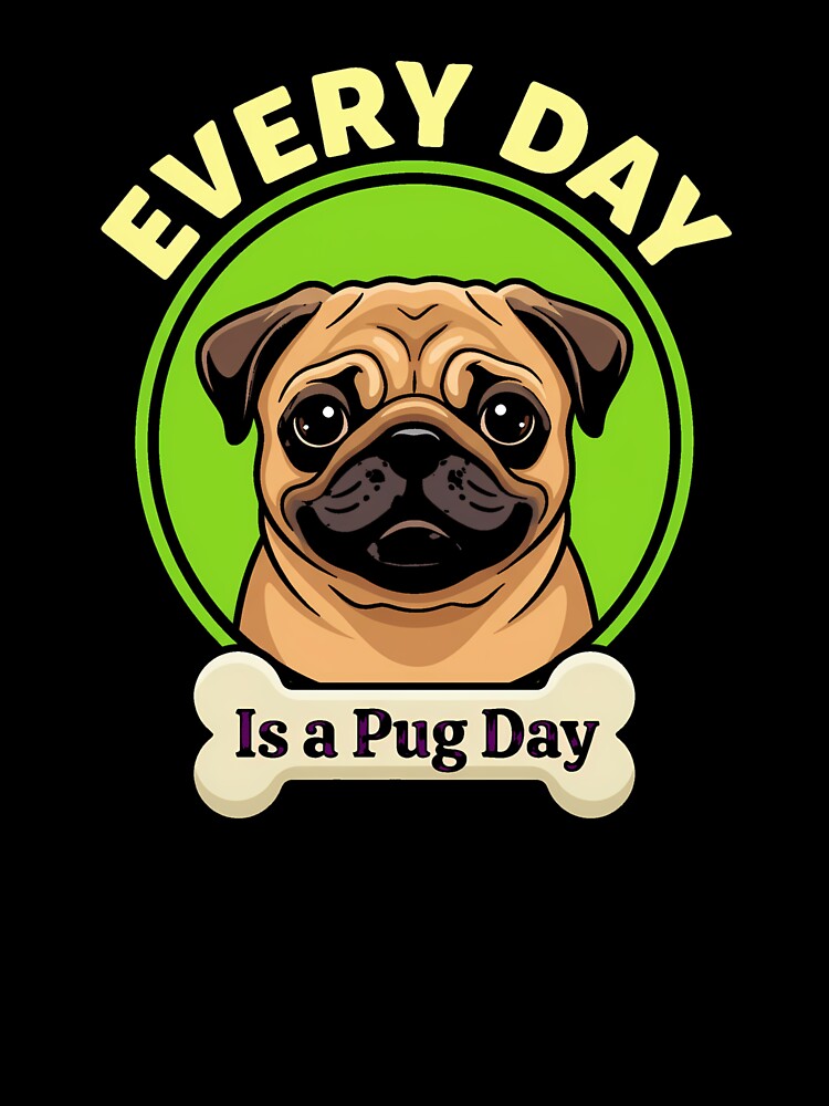 Forever Dog Day Oversized T-Shirt by Juvestore24
