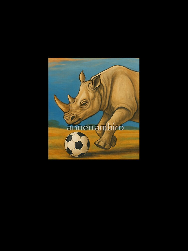 Rhino Kickoff by annenambiro