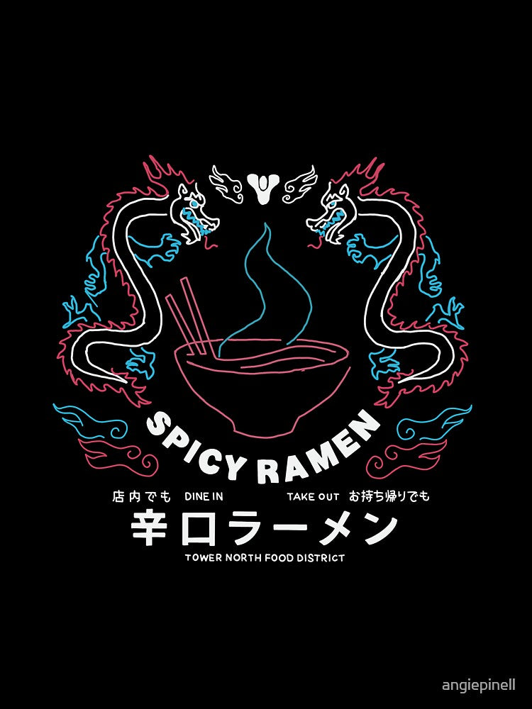 Spicy Ramen by angiepinell