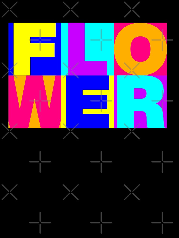 flower cube by MangaCortaTees