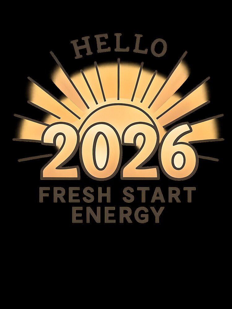 Hello 2026: Fresh Start Energy by retroman78
