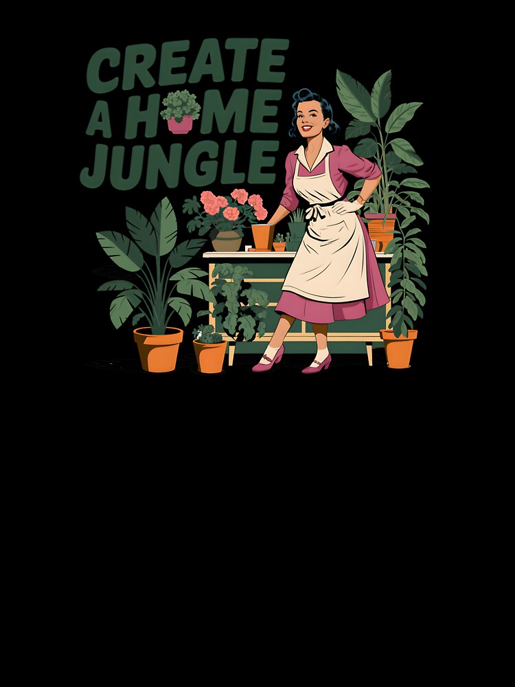 Create a home jungle indoor gardening by FriendlyLlama