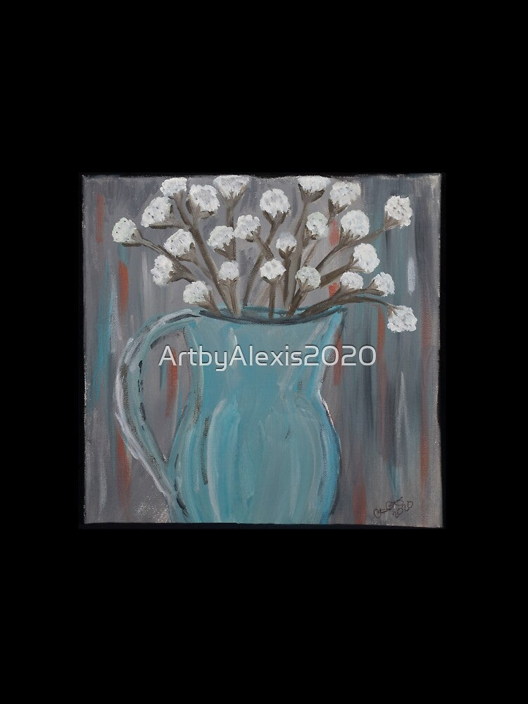 Pitcher of blooms by ArtbyAlexis2020