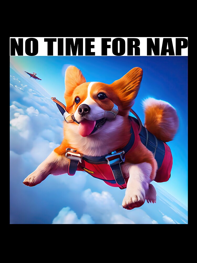 NO TIME FOR NAP by Aliveforfun