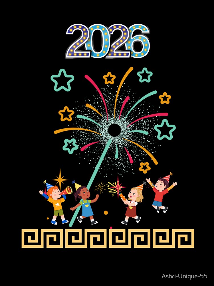 Modern Hello 2026 Kickstart Your Goals Design by Ashri-Unique-55