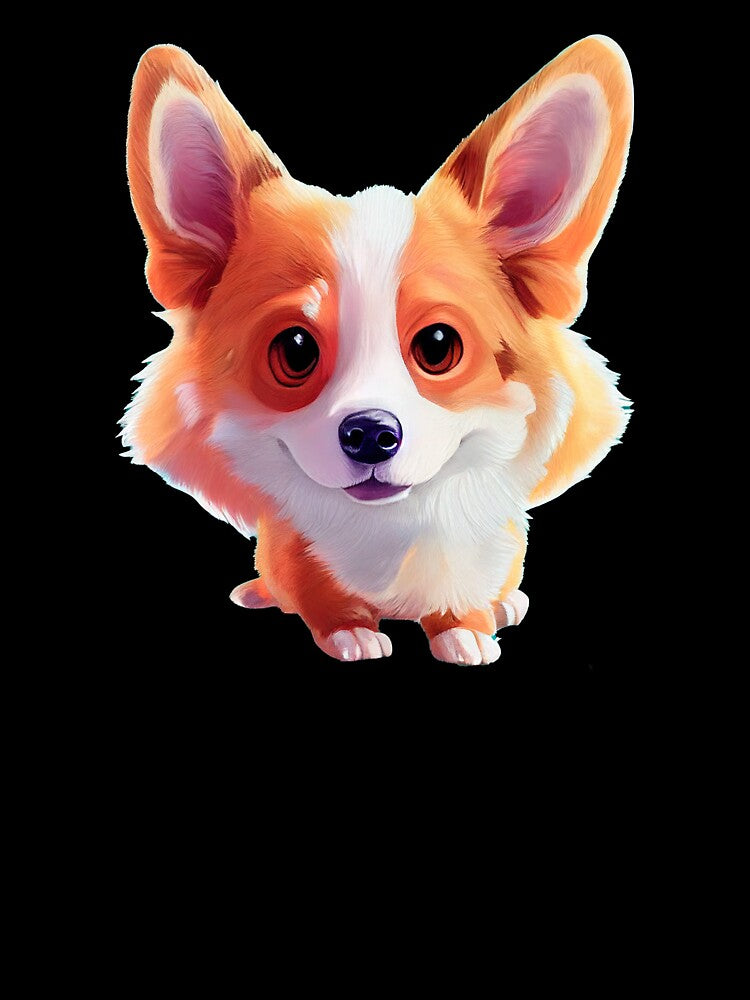 cute little corgi by Aliveforfun
