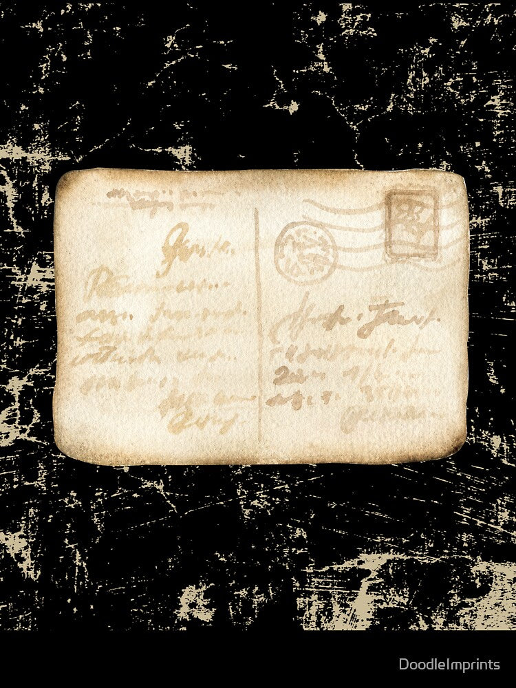 Vintage Letter by DoodleImprints