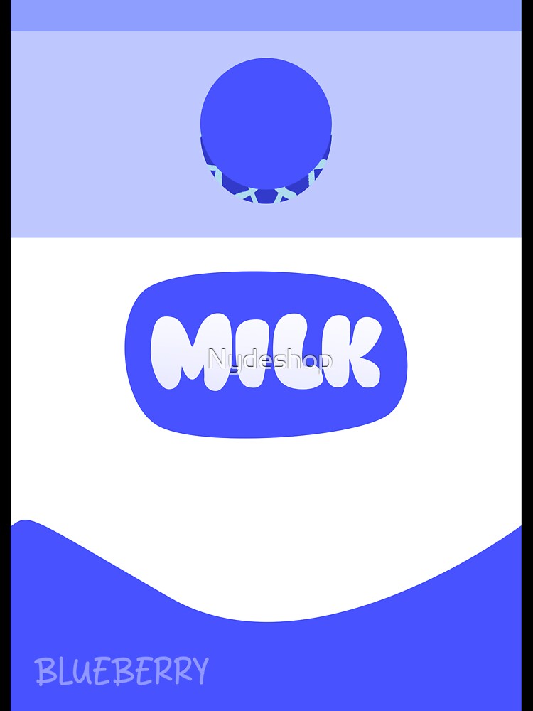 Blueberry Milk 2D by Nydeshop