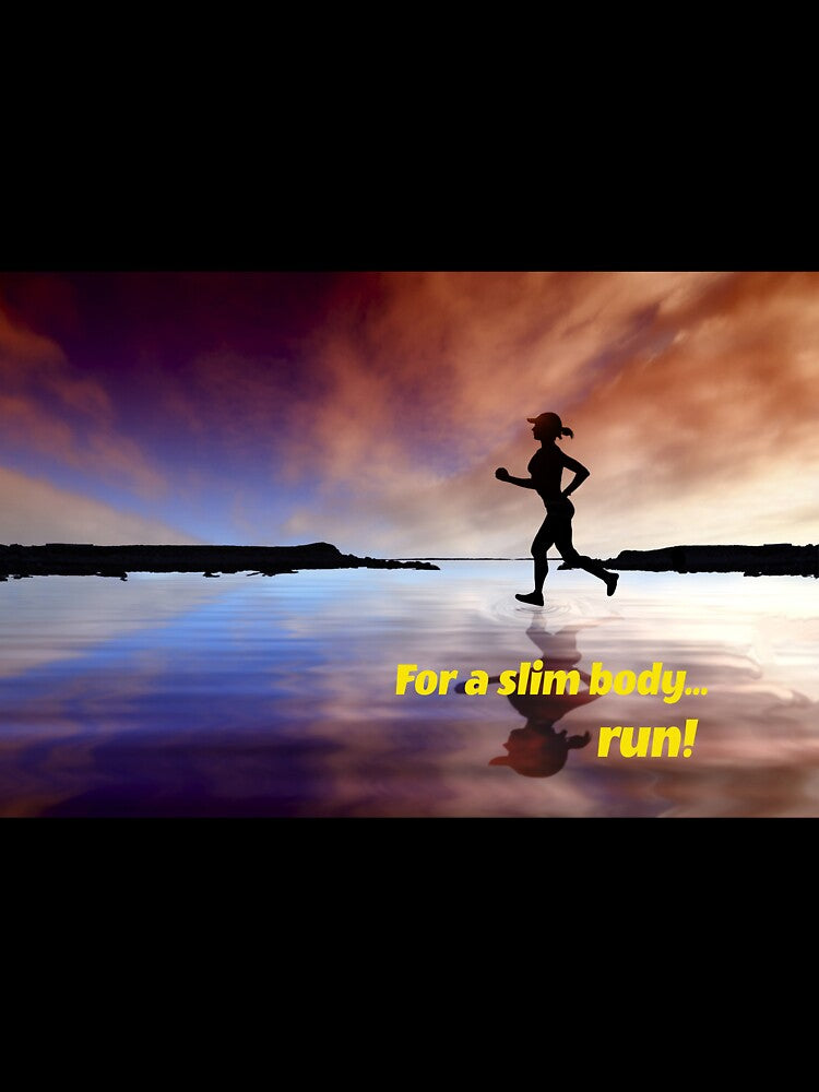 woman! Do you want a slim body? Run!! by mostheristore