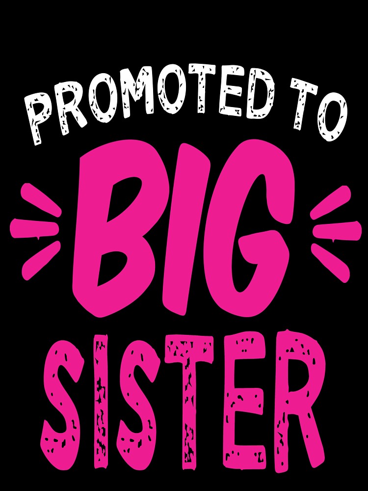 Promoted to Big Sister by clothesy7